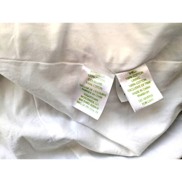 Lilly Pulitzer Sz 8 LARGO Sun Dress Resort White - Picture 9 of 9